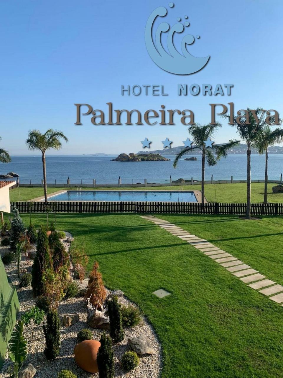 Hotel Norat Palmeira Playa Ribeira Exterior photo